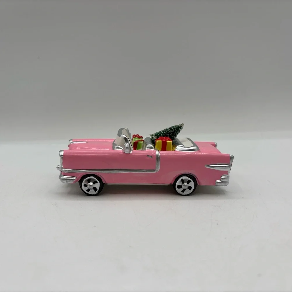 Department 56‎ 1991 Vintage The Original Snow Village Christmas Cadillac 5413-5